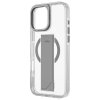 UNIQ etui Heldro Max iPhone 16 Pro 6.3  Magclick Charging przezroczysty/clear lucent